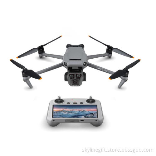 43-Min Dual Tele Cameras DJI Mavic 3 Pro drone Mavic 3 Pro Fly More Combo (DJI RC) drone with 8K Hasselblad Camera
